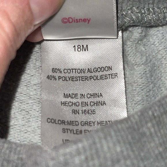 Minnie Mouse Outfit | Sweats | Size 18 months | matching set - Picture 6 of 12